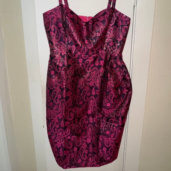 Vixen by Micheline Pitt - Beetlejuice™ Miss Argentina Dress (Backlot), Size 2X - Picture 4 of 5